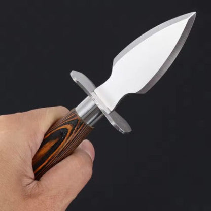 couteau de cuisine à huitre securisé