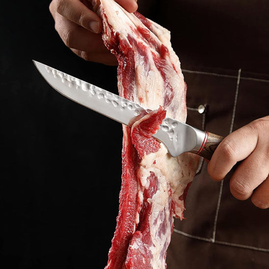 couteau de cuisine avec lame tranchante