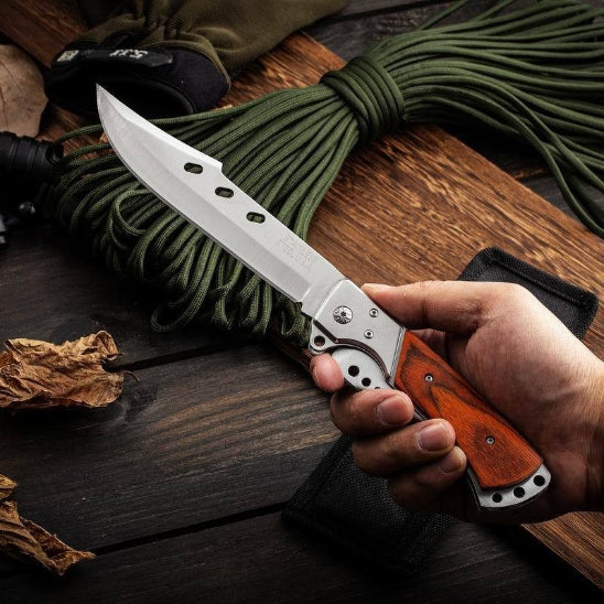 couteau de cuisine camping