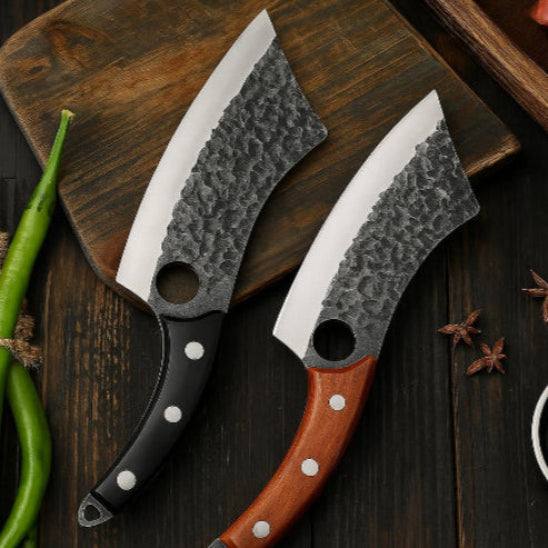 couteau de cuisine couperet planche