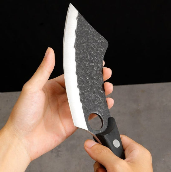 couteau de cuisine couperet tranchant