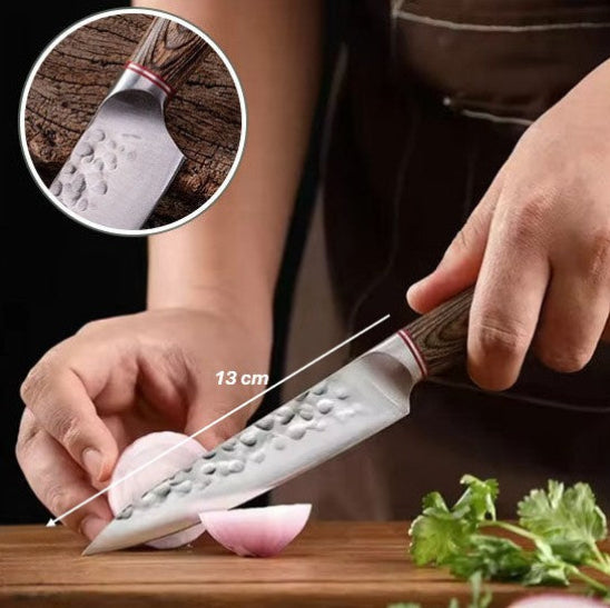 couteau de cuisine de lame de 13cm 