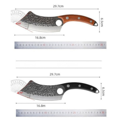 couteau de cuisine forme japonaise