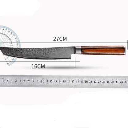 couteau de cuisine japonais 27cm