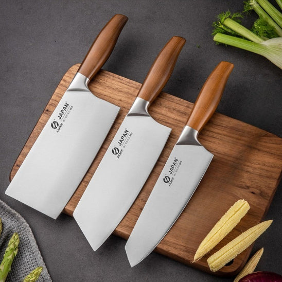 couteau de cuisine japonais 3 modèles