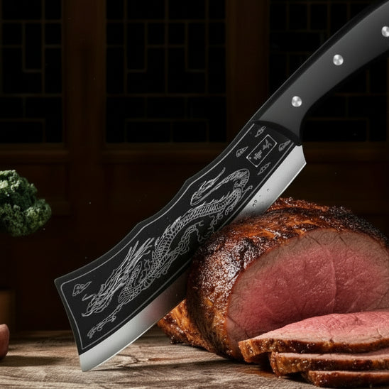 couteau de cuisine japonais avec belles finitions