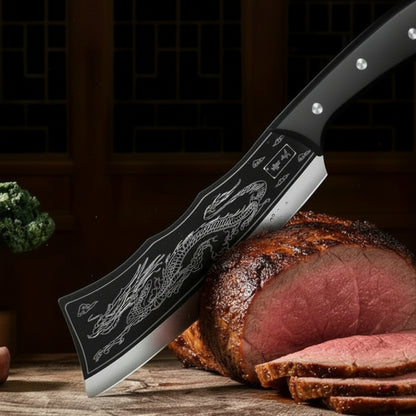 couteau de cuisine japonais avec belles finitions