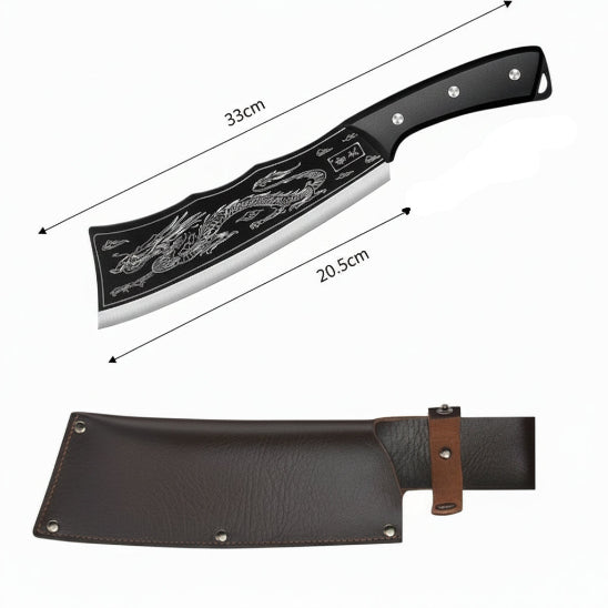 couteau de cuisine japonais avec lame de 20cm