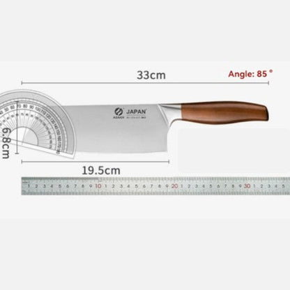 couteau de cuisine japonais de 19cm