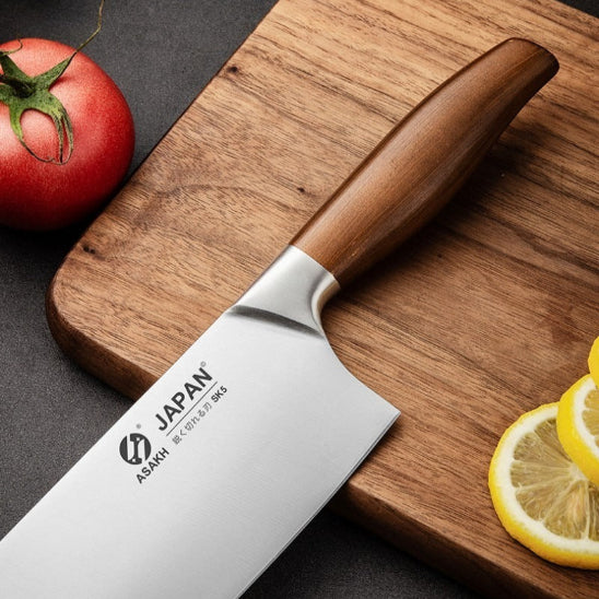 couteau de cuisine japonais de bonne qualité