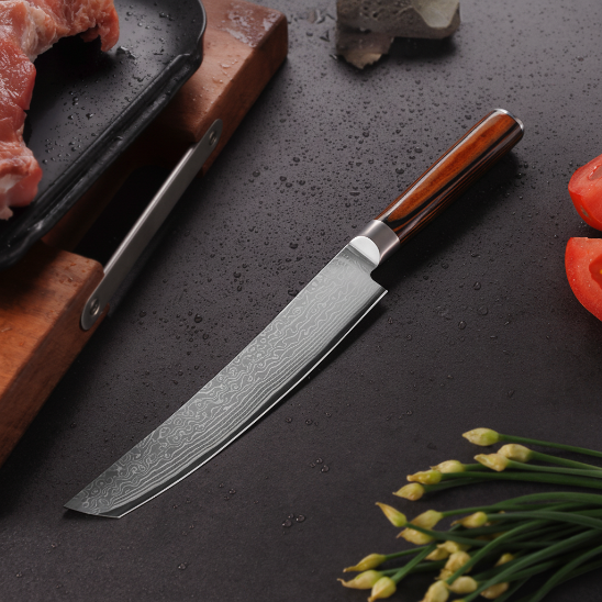 couteau de cuisine japonais long