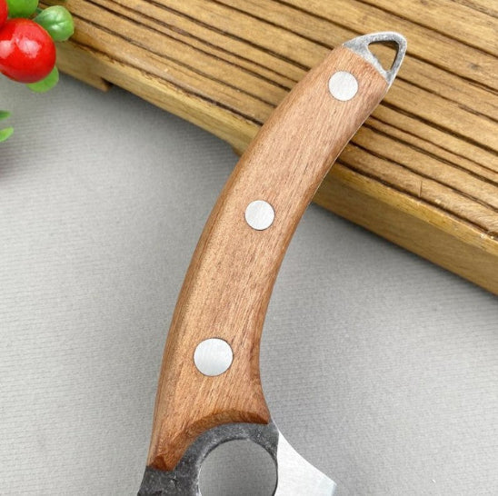 couteau de cuisine japonais manche bois