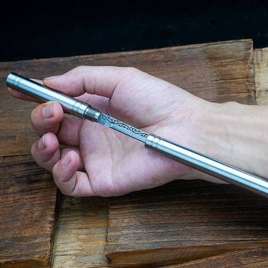 couteau de cuisine japonais mini katana dans son étui