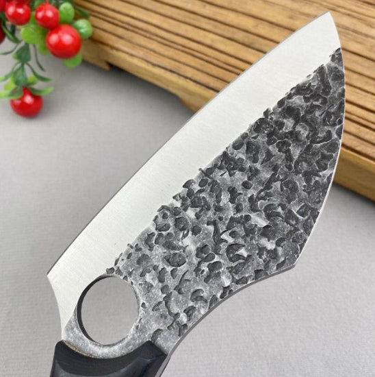 couteau de cuisine japonais trou lame
