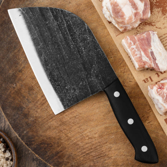 couteau de cuisine machette lame noire