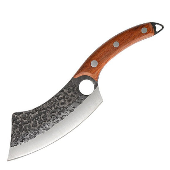 couteau de cuisine manche arrondi bois