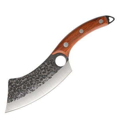couteau de cuisine manche arrondi bois