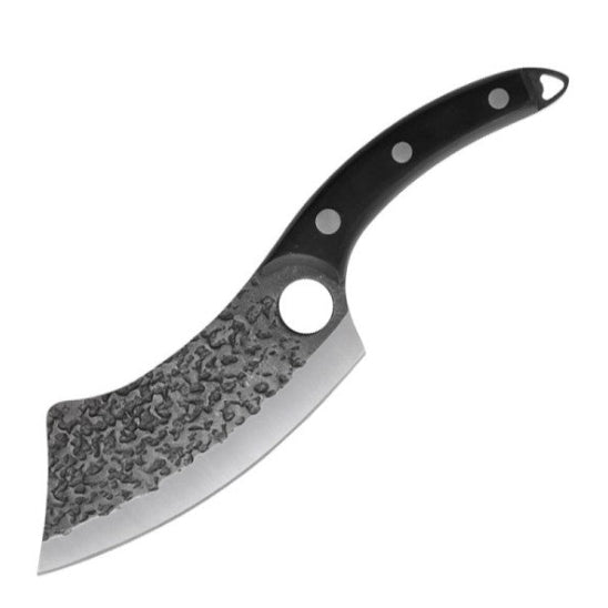 couteau de cuisine manche arrondi noir