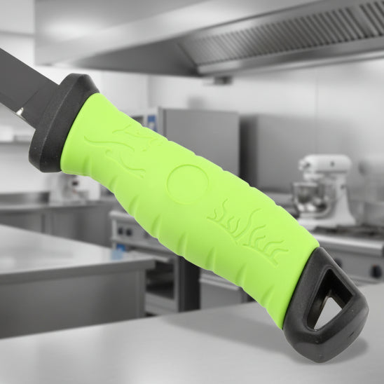 couteau de cuisine manche vert