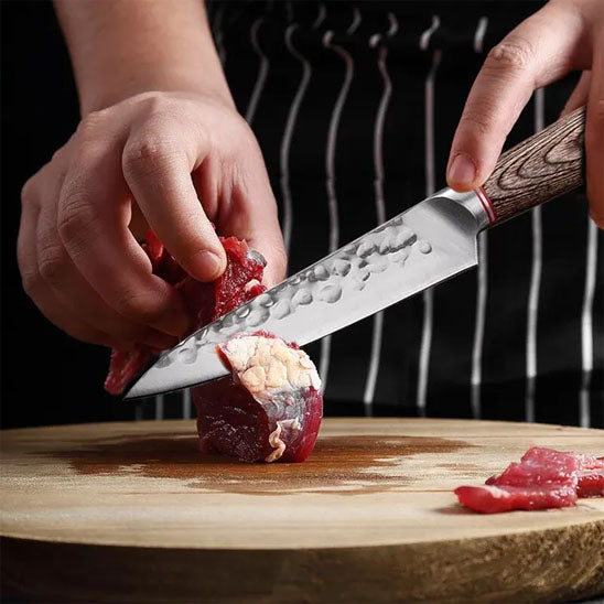 couteau de cuisine retire gras de viande