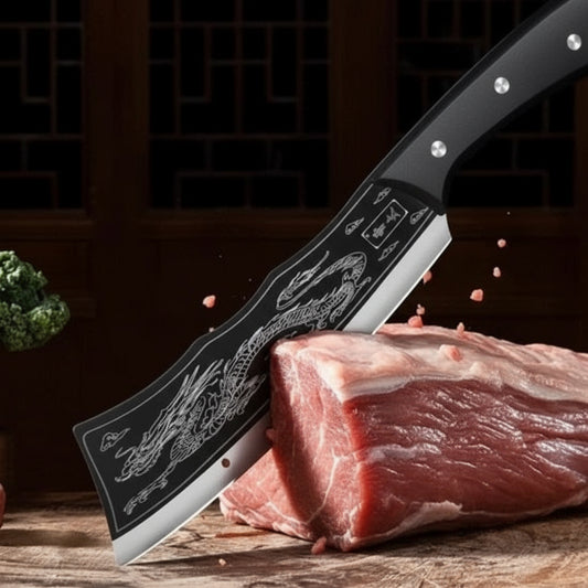 couteau japonais haut de gamme avec belles finitions