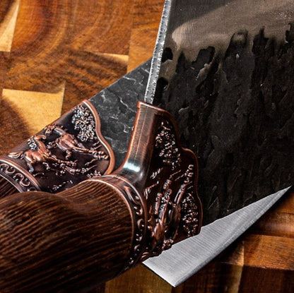 couteau japonais haut de gamme finition artisanale