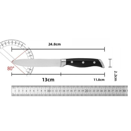 couteau santoku de 13 cm