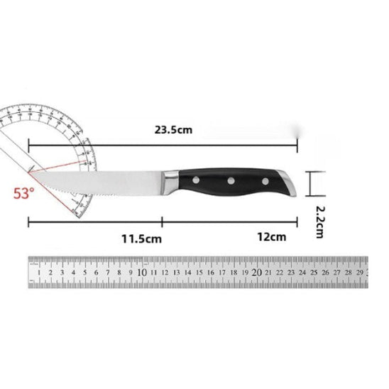 couteau santoku de 23 cm