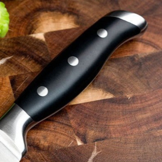 couteau santoku manche grip