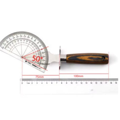 couteau de cuisine à huitre lame de 7.5cm