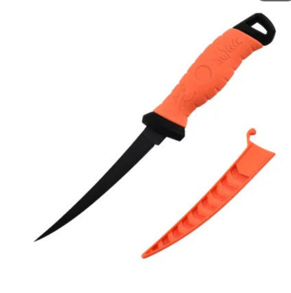couteaux poisson orange