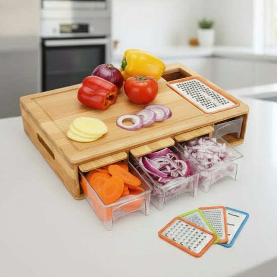 cuisine mandoline 4 lames