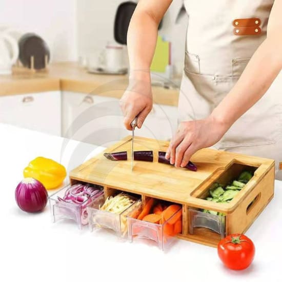 cuisine mandoline 4 récipients