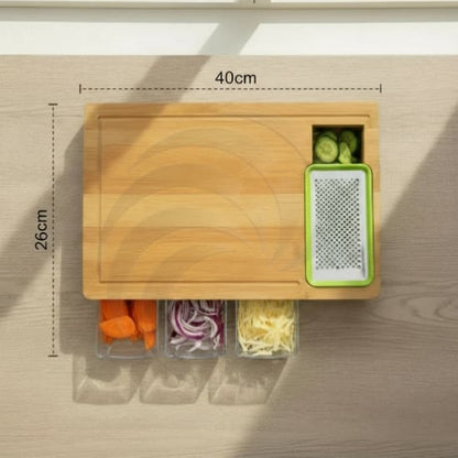 cuisine mandoline avec bac récupérateur