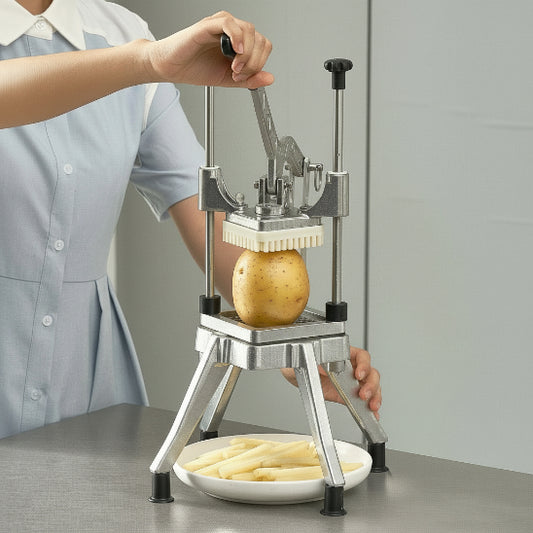 découpe frite pour frite fraiche