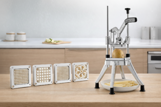 découpe frite spécial grosse pomme de terre