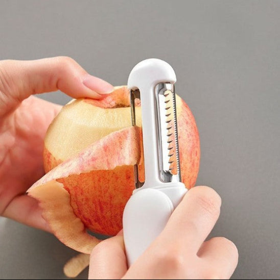 économe cuisine épluche finement pomme
