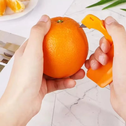 économe cuisine épluche peau orange