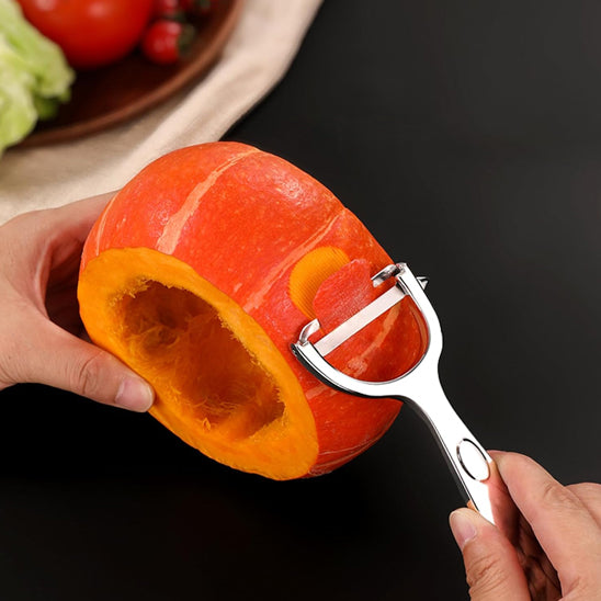 econome cuisine épluche potiron
