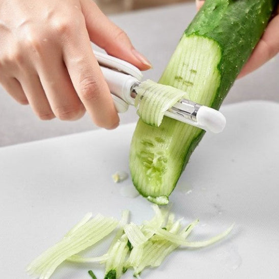 économe cuisine julienne concombre