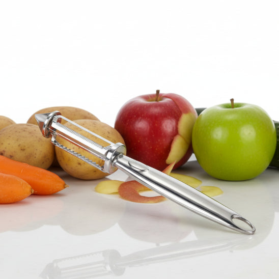 économe cuisine multifonction 3 en 1 en titane
