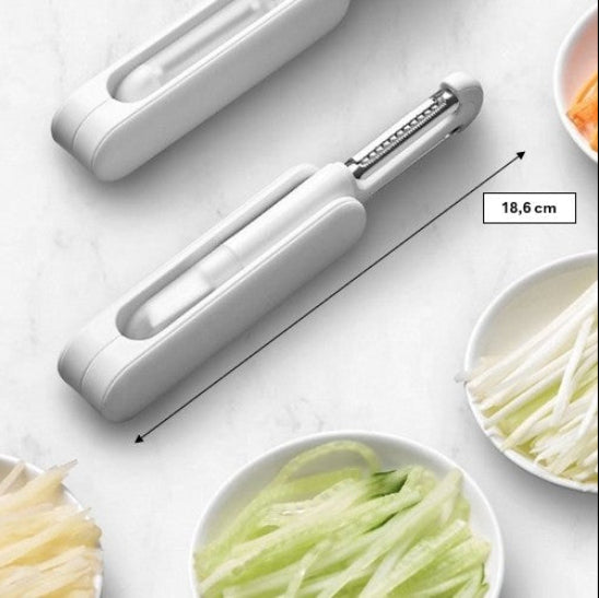 économe cuisine professionnel blanc