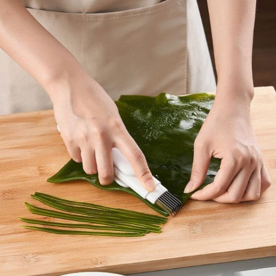 économe cuisine tranche peau légume vert