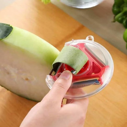 eplucheur 3 en 1 epluche un melon