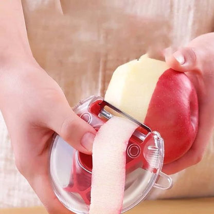eplucheur 3 en 1 epluche une pomme