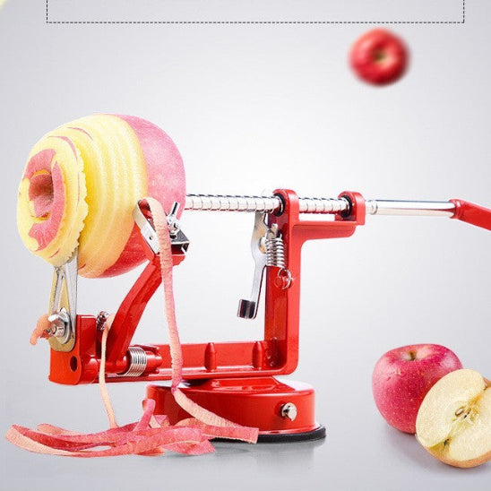 éplucheur à pomme à manivelle