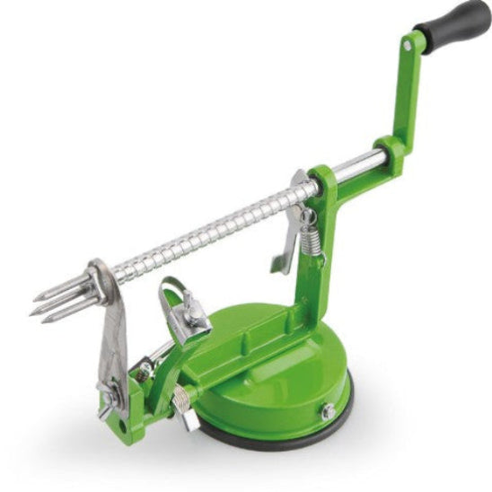 éplucheur à pomme vert