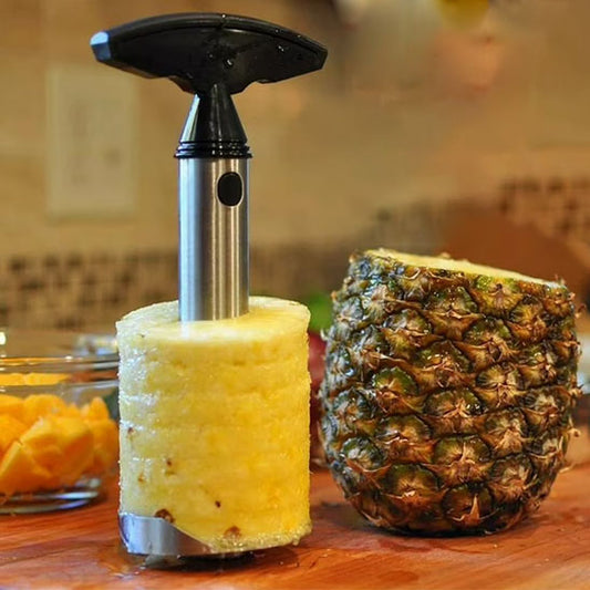 eplucheur ananas coupe belle tranche