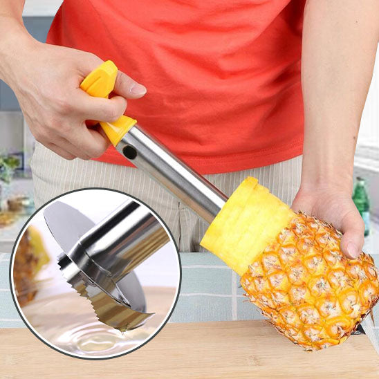 eplucheur ananas tranche parfaite