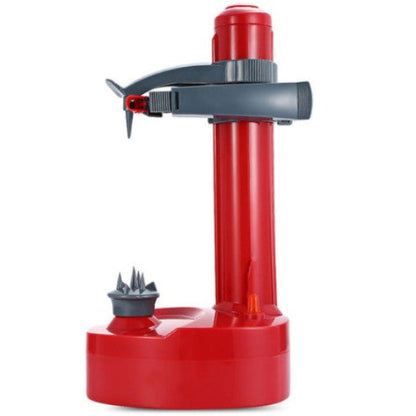 éplucheur électrique rouge